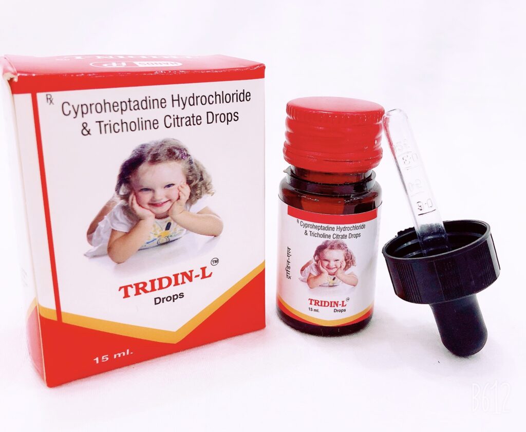 Tridil Inj TRIDIN - L ™ Drops - Hands Pharma