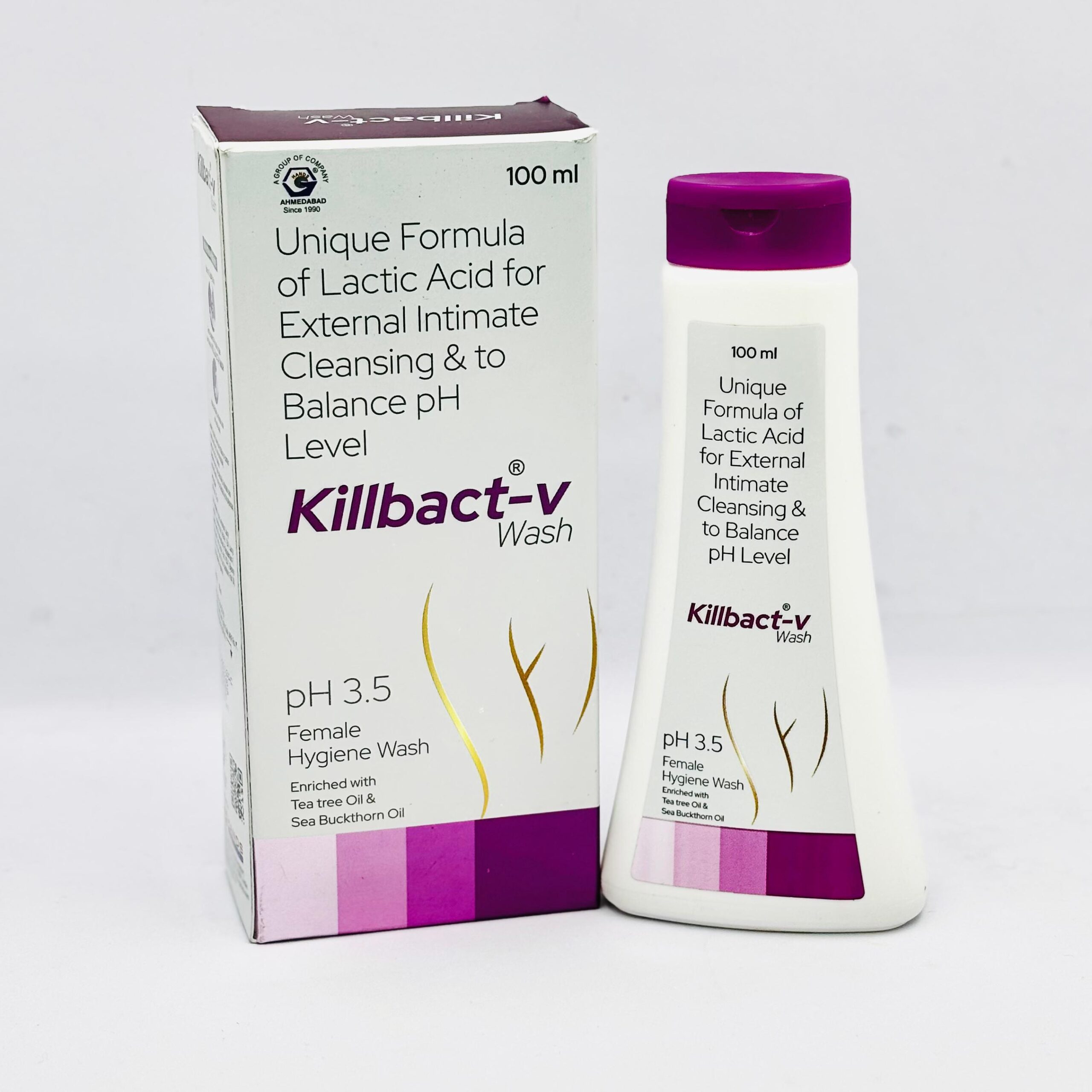 KILLBACT®-V Vaginal Wash