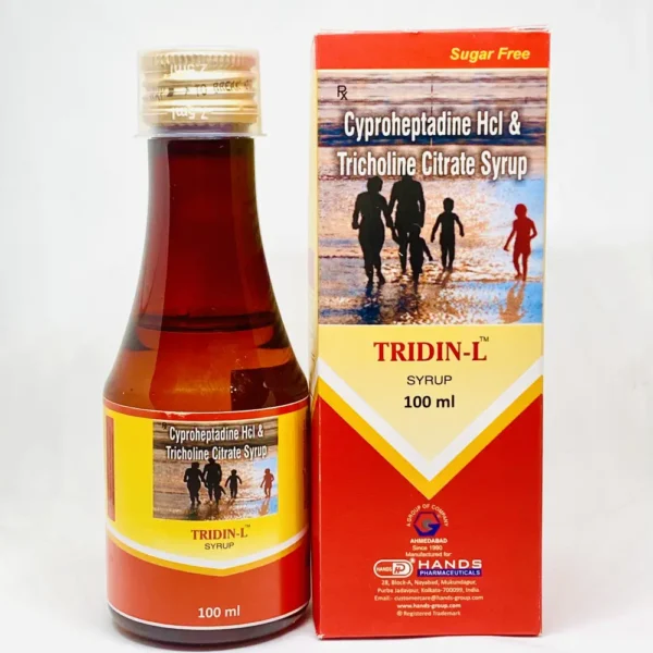 Tridil Inj TRIDIN – L™ Syrup - Hands Pharma