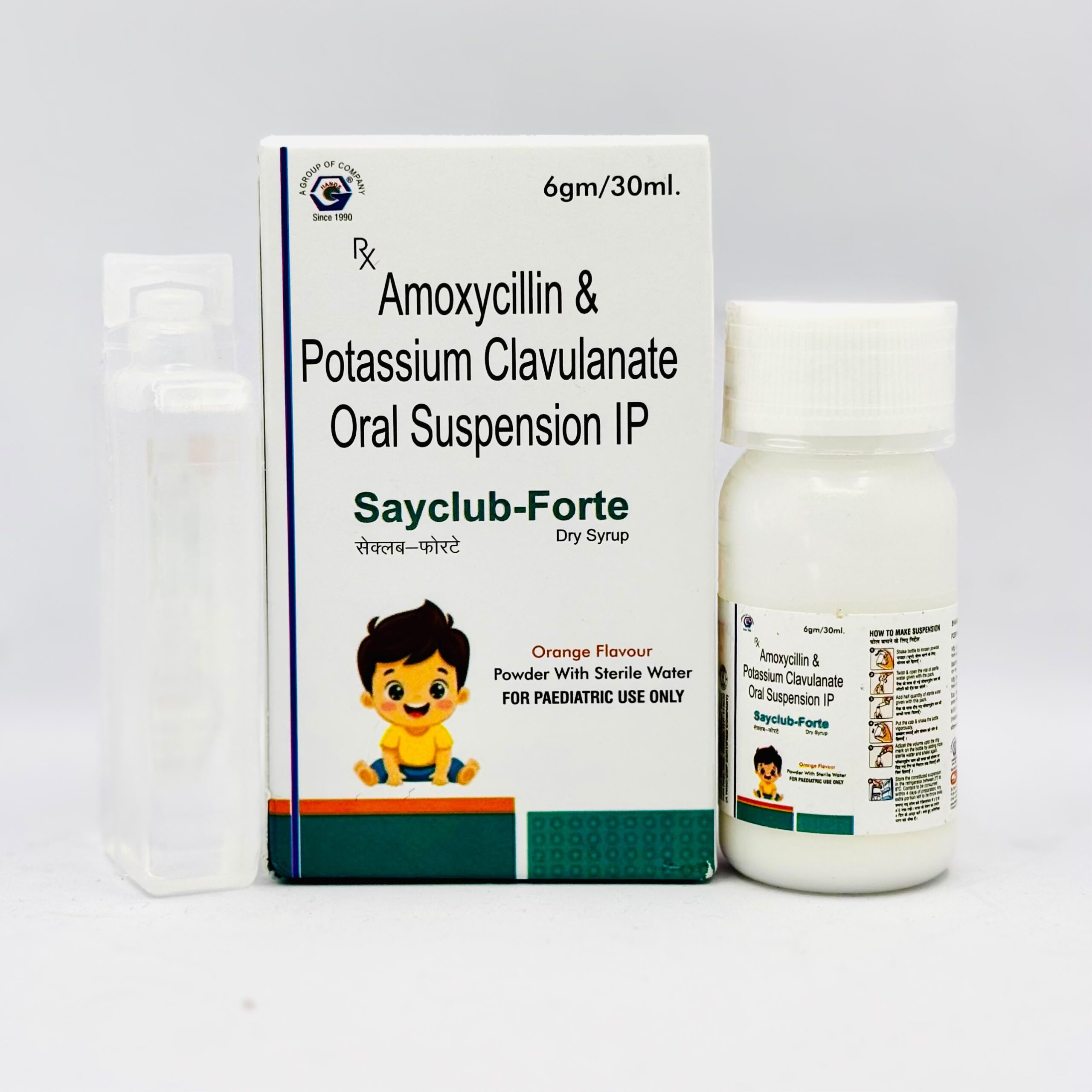 Sayclub-Forte Dry Syrup
