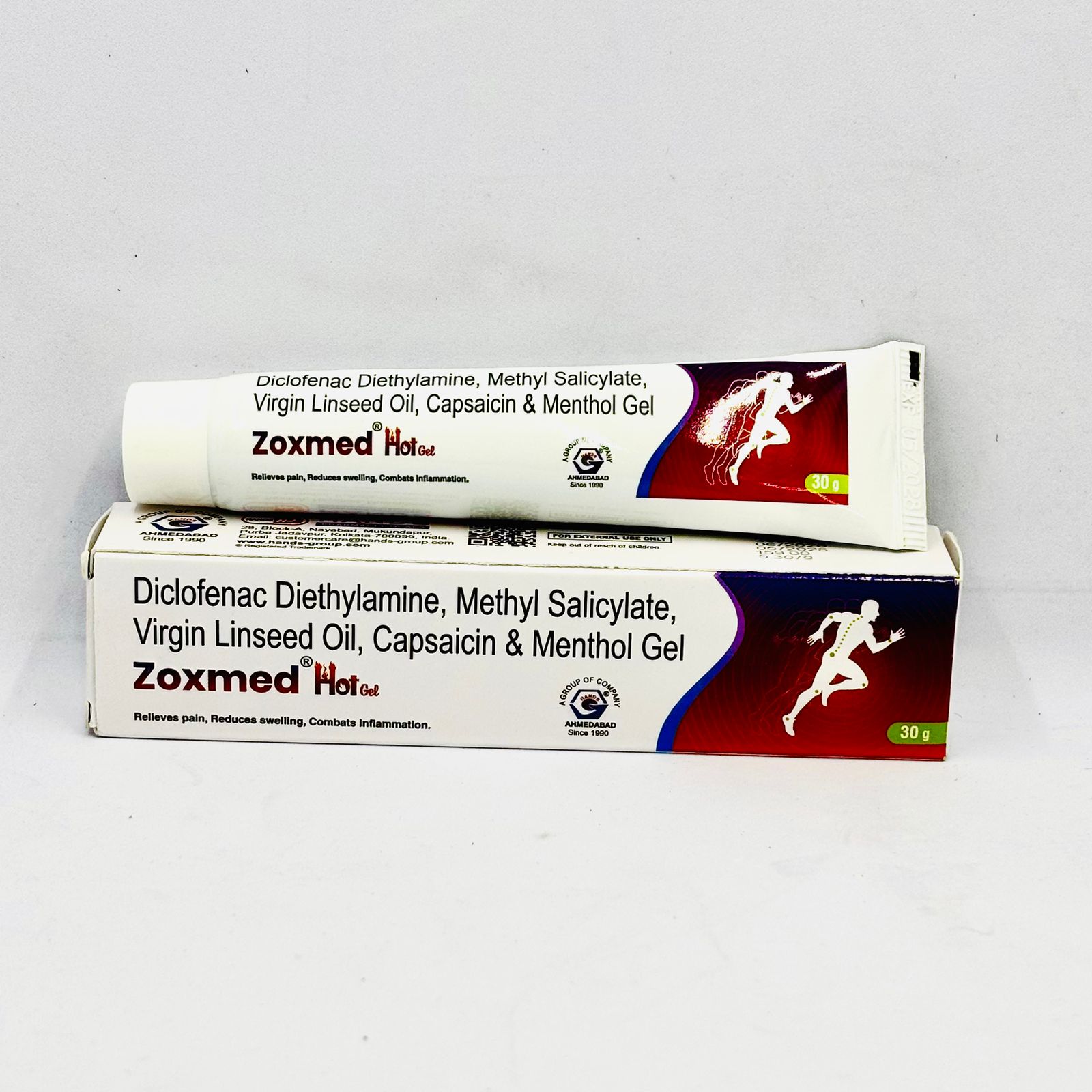 ZOXMED®️ HOT GEL